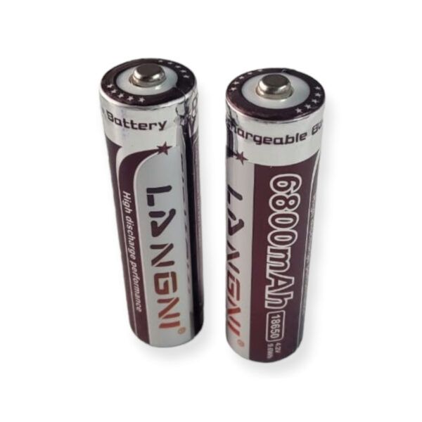 FA-18650-2 Lithium Battery 18650 6800mAh x 2