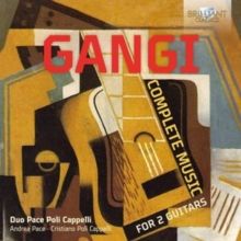 Gangi: Complete Music for 2 Guitars (CD / Album)