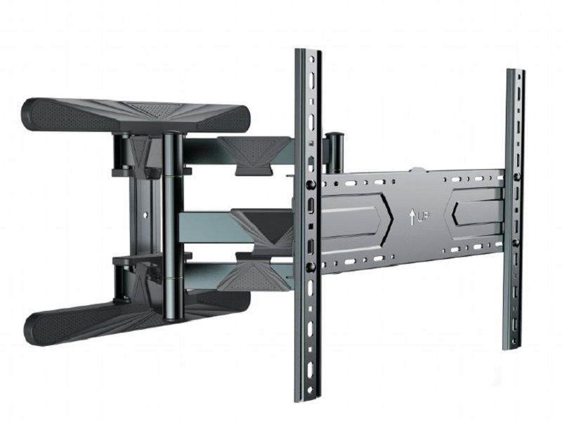 Premium Dual Arm Full-Motion TV Wall Mount for 40-80" TVs