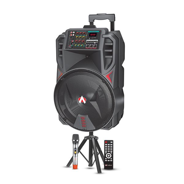 Audionic Stylish Design Heavy Bass Rechargeable Speaker and a Mic