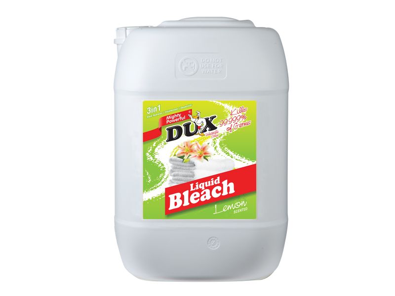 Dux Lemon Liquid Bleach 25l