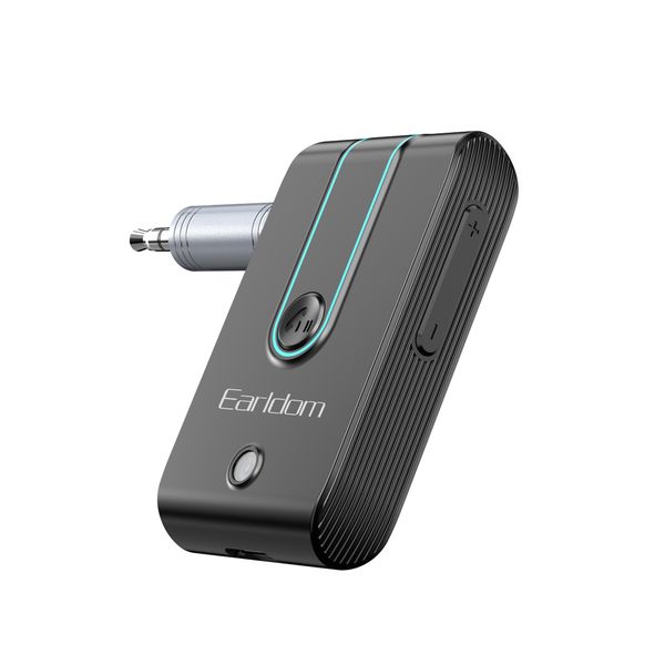 Earldom Bluetooth 5.3 Receiver with Hands-Free &amp; AUX Adapter-ET-BR05
