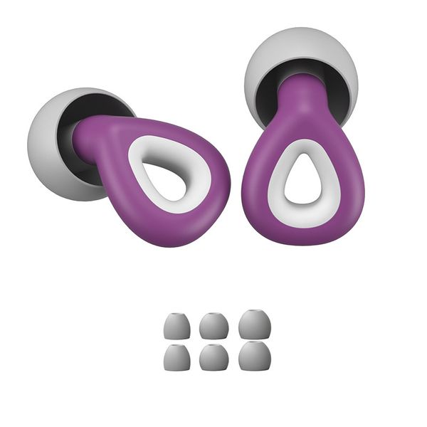 Ear Plugs for Sleeping Noise Cancelling Swimming, Reusable Soft Silicone