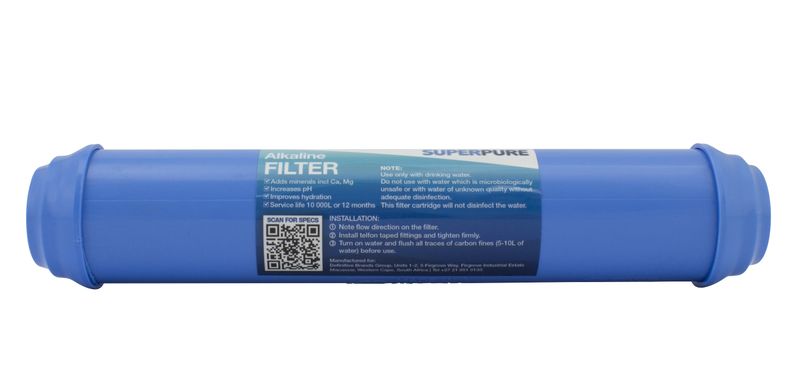 SUPERPURE Alkaline Water Filter