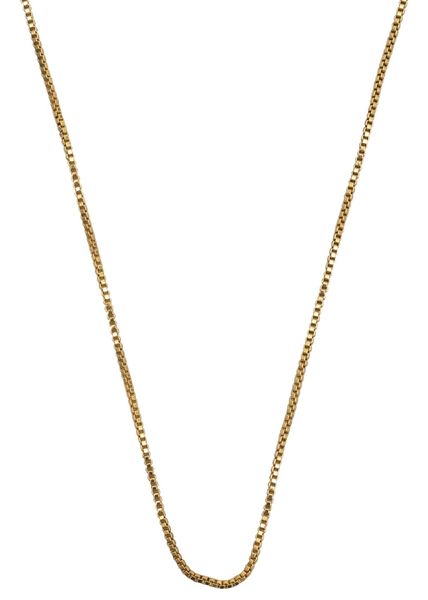 Necklace 18Kgold Plated Women's Clavicle Chain E image