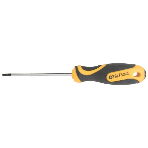 Tork Craft - Screwdriver Torx T9 3 x 75mm - 12 Pack
