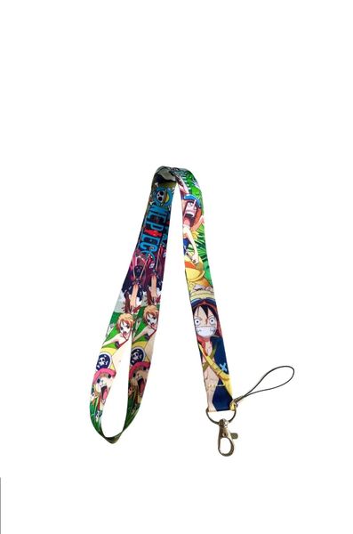 One Piece Mixed Colour Lanyard