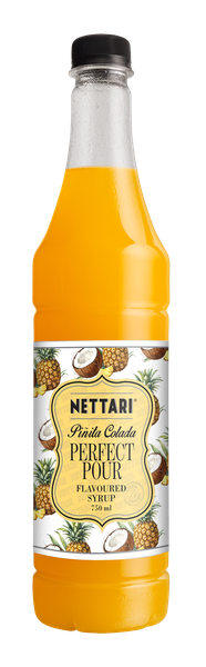 Nettari Pinita Colada Perfect Pour Flavoured Syrup 750ml