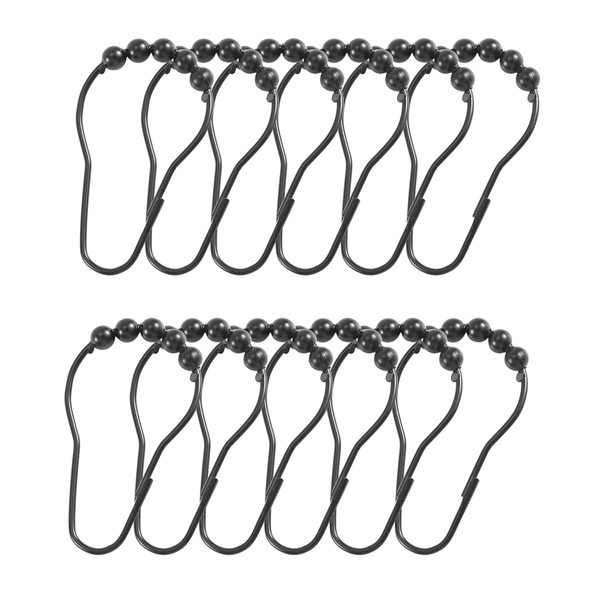Shower Curtain Hooks Rings Metal Shower Curtain Hooks Rings for Bathroom Sh