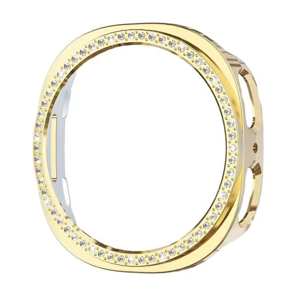 Crystal Diamonds Case Compatible with Samsung Galaxy Watch 8 44mm Hard Case
