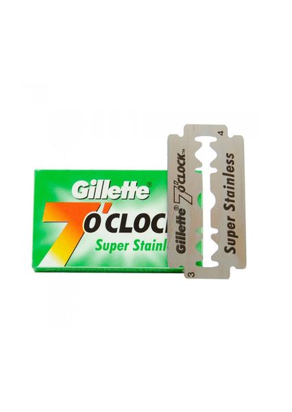 Gillette 7 O’clock Double Edge Safety Razor Blades