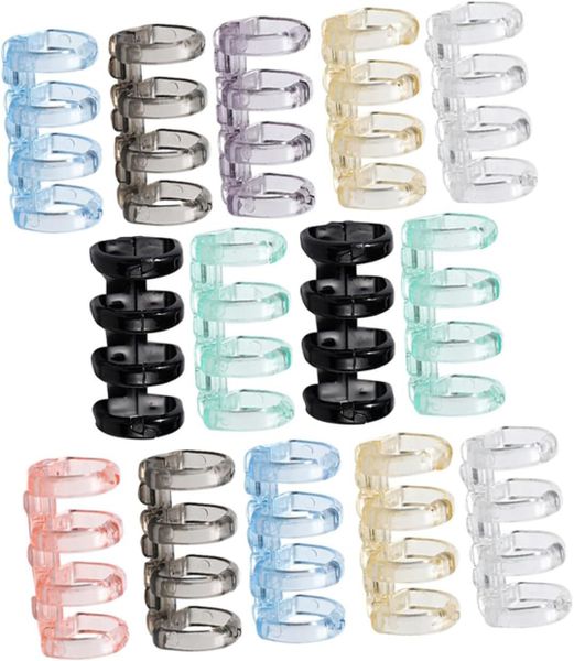16pcs Adjustable Binder for Loose Leaf Notebooks Lightweight School Supply