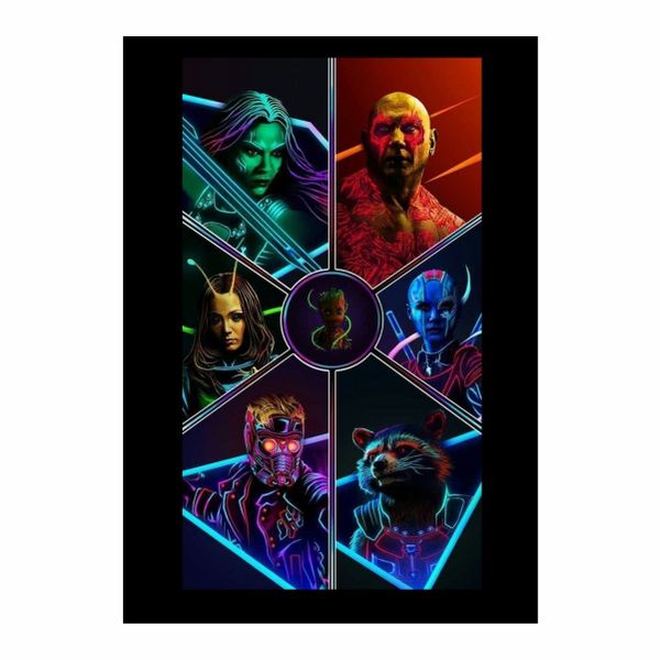 Guardians Of The Galaxy Collage - A1 Poster