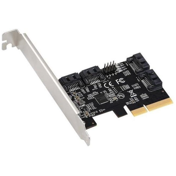 PCI-e SATA 3.0 Expansion Card - 4Port Internal SATA Storage Upgrade
