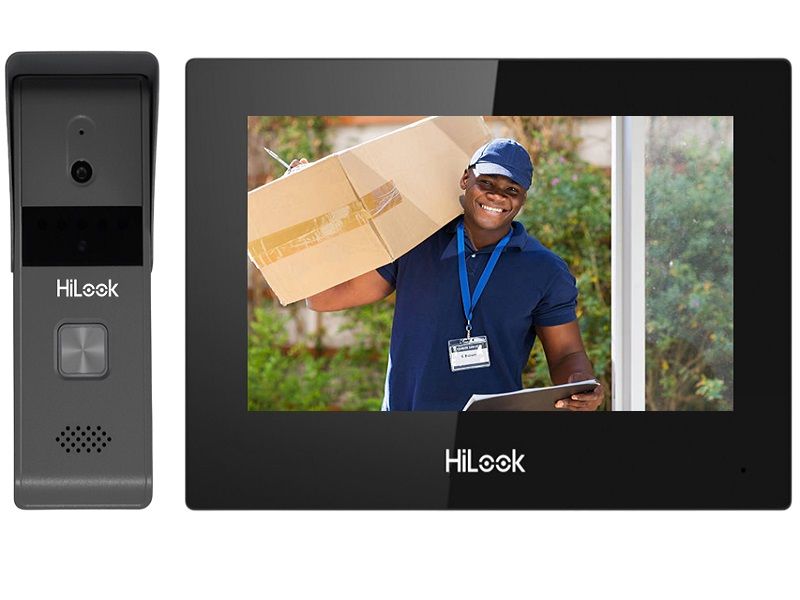 hilook ha kit p2 2 wire video intercom kit