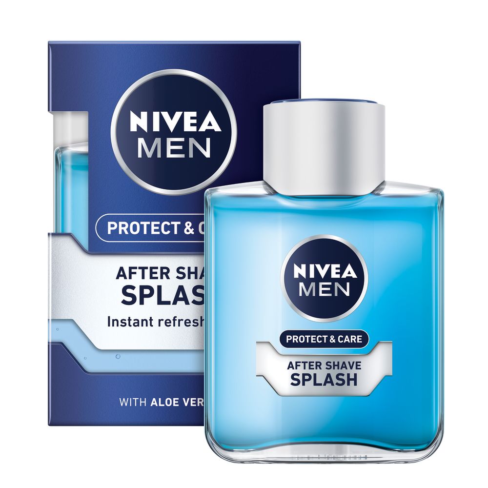 NIVEA MEN Protect & Care After Shave Splash, 100ml Shop Today. Get it Tomorrow!