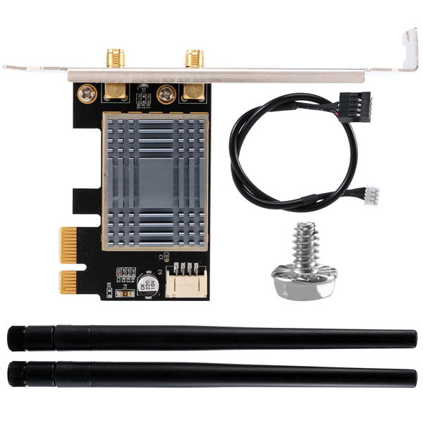 N1202 AR5B22 2.4G/5G Dual Band PCIE Network Card with Bluetooth 4.0