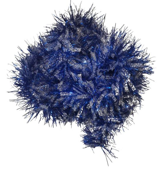 Shiny 2-tone Christmas Tinsel / Garland Decoration