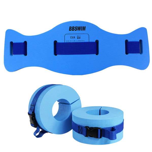 Swimming Floating Belt 61.5cm &amp; Aquatic Foot Cuffs