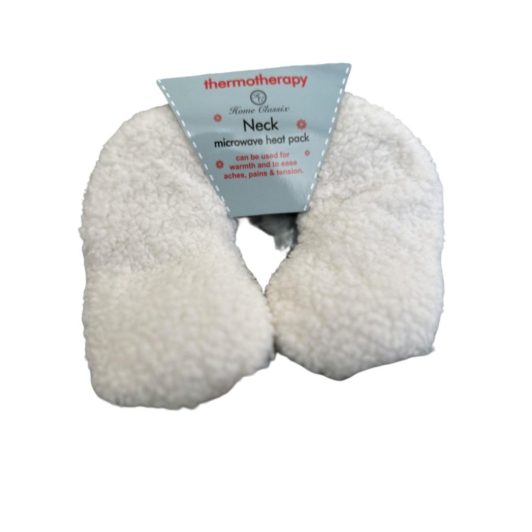 Home Classix Microwave Thermotherapy Neck Pillow Cream