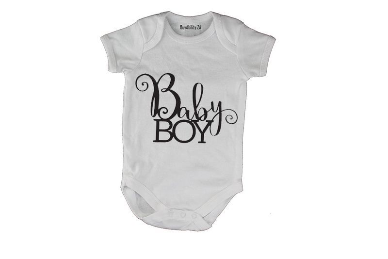 Baby Boy - SS - Baby Grow