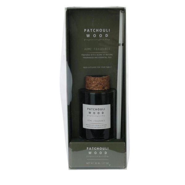 Home Fragrance Diffuser Set - Patchouli Wood