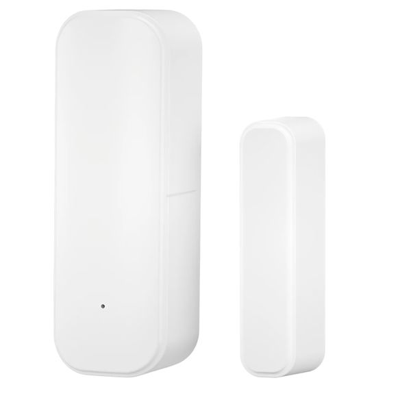 NEPZ Smart Wi-Fi Door Sensor Alarm - Alerts, Voice Control, with Smart Home
