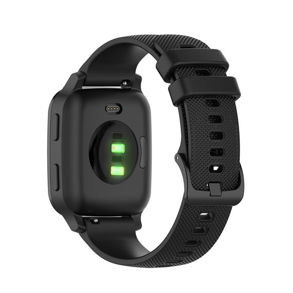 Compatible Strap for Garmin Venu 2, Vivoactive 4 - Black