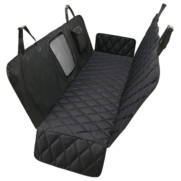 Car Back Seat Cover For pets Adjustable