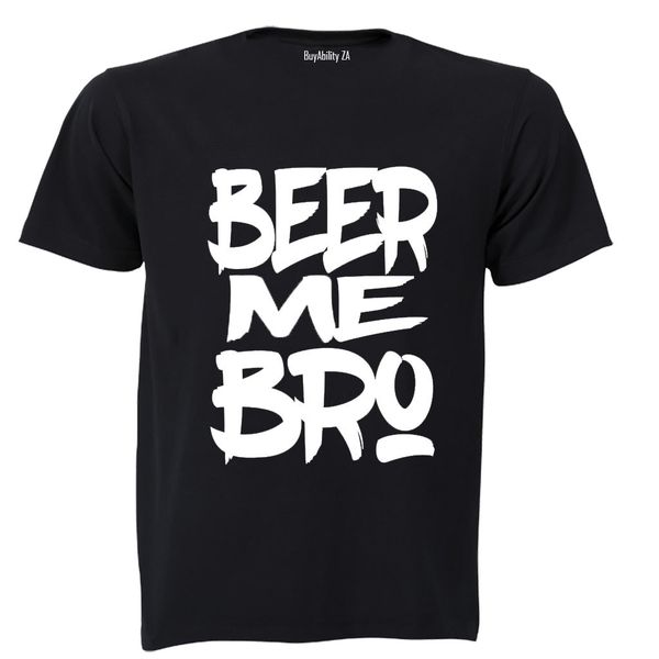 Mens - T-Shirt - Black image