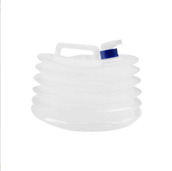Outdoor Camping10L Collapsable Water Storage Water ContainerWith faucet