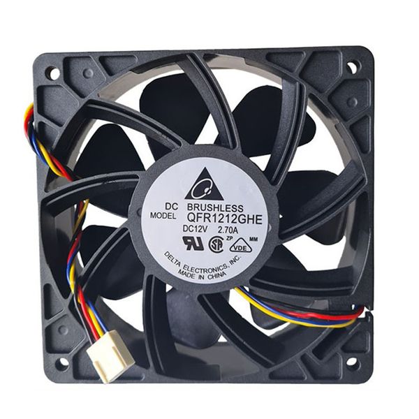 Qfr1212Ghe 6000Rpm Pwm Speed Control Fan 120x120X38Mm for Antminer