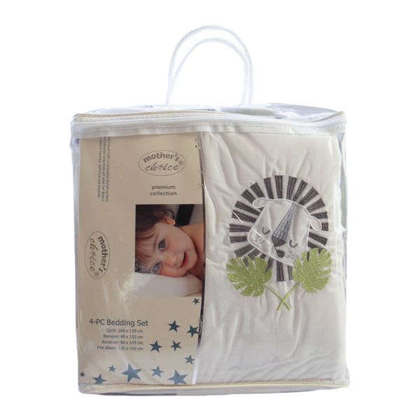 Mothers Choice 4 Piece Bedding Set