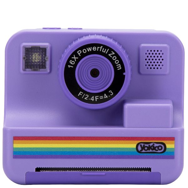 Purple Insta Print Camera