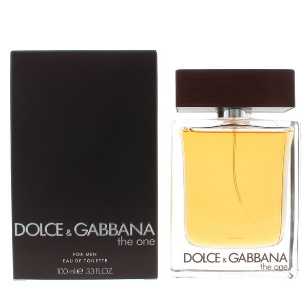 Dolce &amp; Gabbana The One For Men Eau de Toilette 100ml (Parallel Import)
