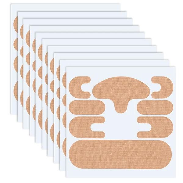10 Pieces Face Lifting Tape, Cotton Face Wrinkle Patches