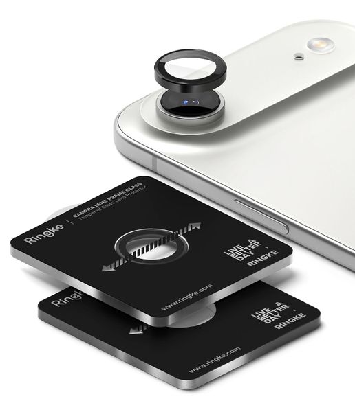 Camera Lens Protector 2Pk Aluminium Alloy compatible with iPhone 17 Air