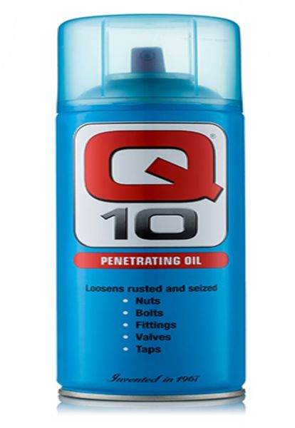 Q10 Penetrating Oil 400Gr Aerosol