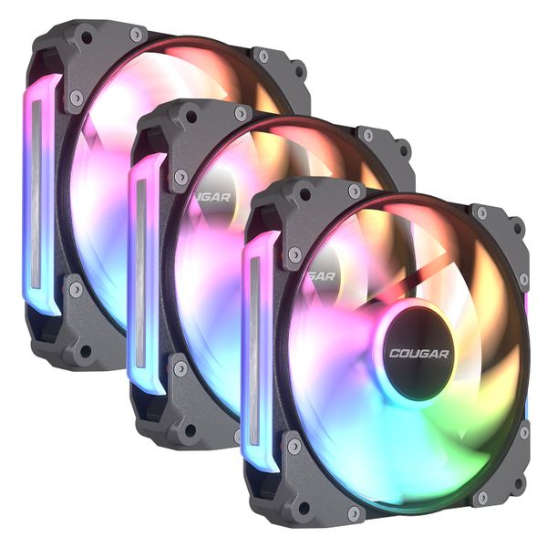 Chaining 3 Pack Case Fan - Black image