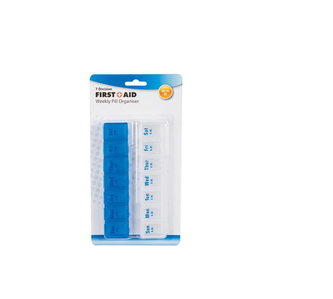 7-Day Weekly Pill Organizer (2 Pack) x 3