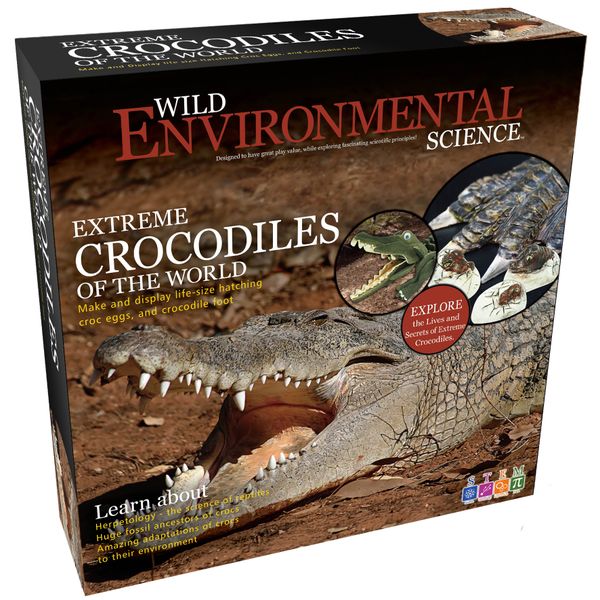 Extreme Crocodiles of the World