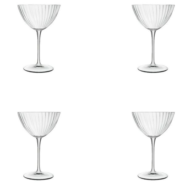 Luigi Bormioli Optica Martini 220ml 4 Pack