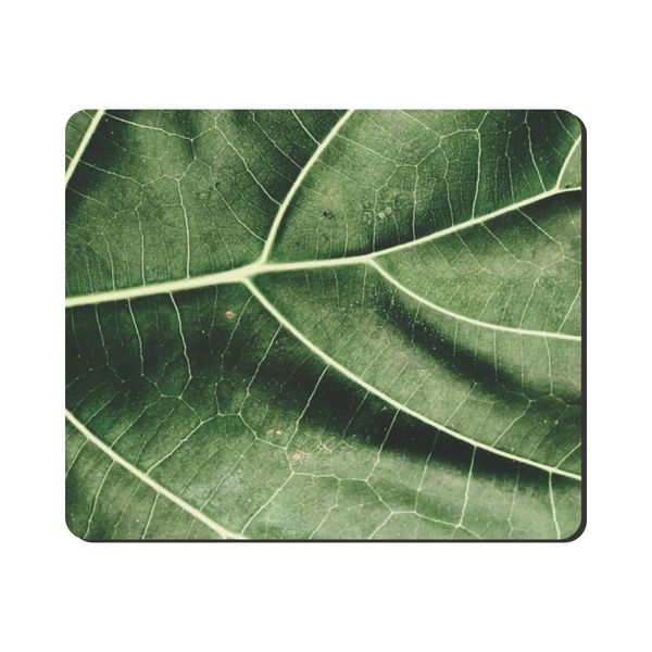 Mouse Pad - Green Leaf
