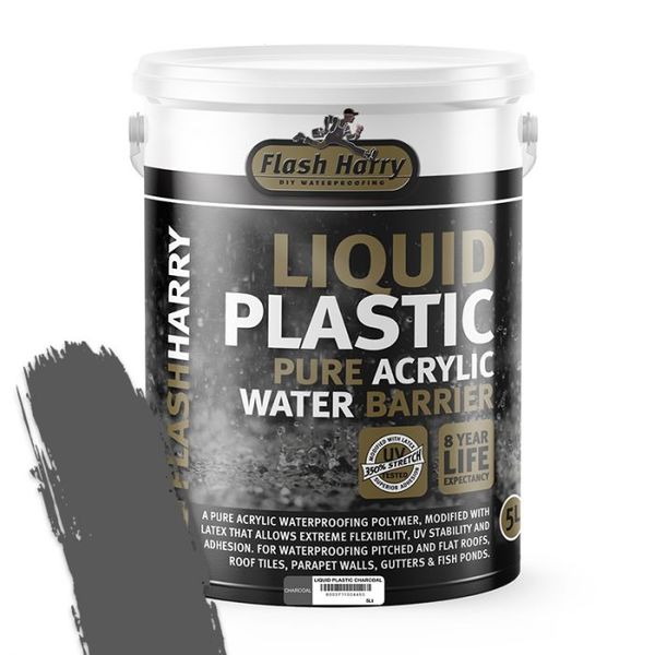 Flash Harry - Liquid Plastic Charcoal 5L