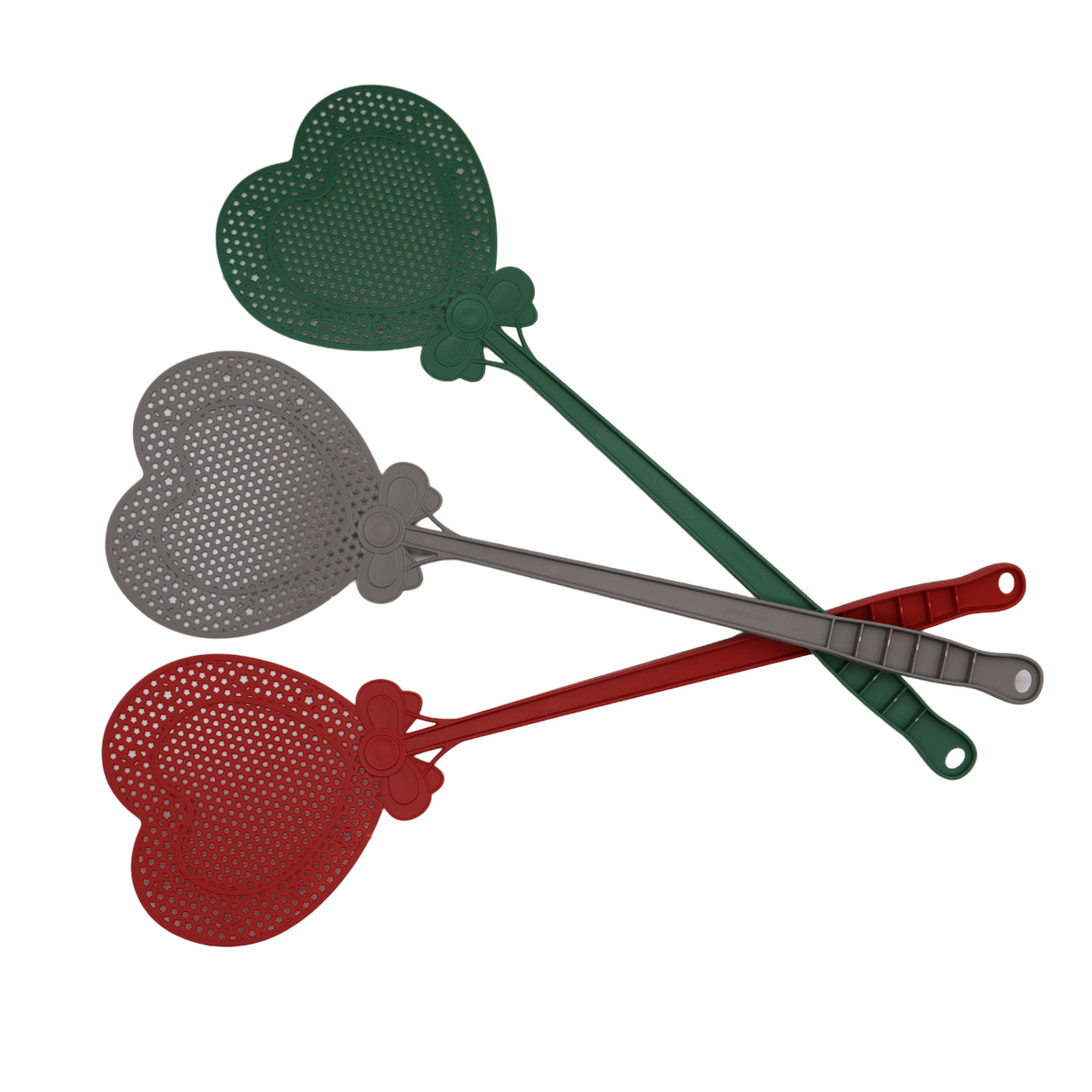 Fly Swatters Pack of 3 Heart Design Shop Today. Get it Tomorrow!