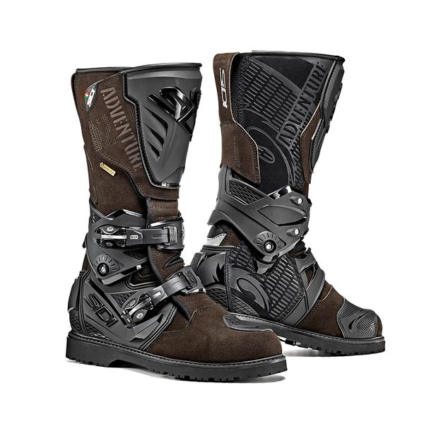 Sidi Adventure 2 Gore Boots Brown - Brown / Black - Uk 8