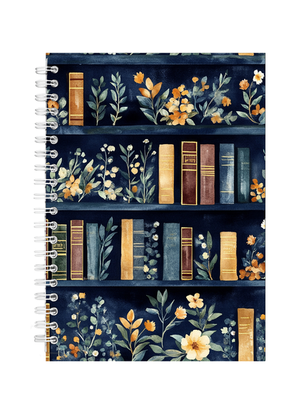 Book Lover Reader A5 Notebook 8 Notepad Birthday Gift Idea 581