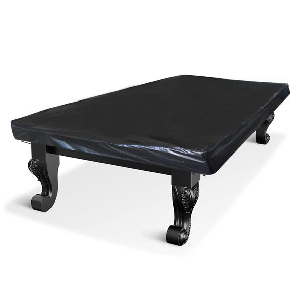 Heartdeco Waterproof PU Leather Pool Table Protector Cover 7ft