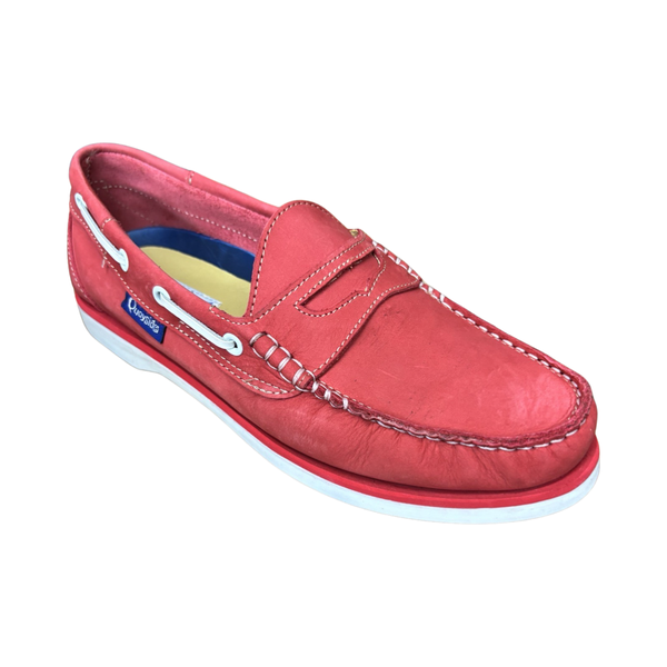 Men's Leather Shoes Loafers - by John Frank Apparel