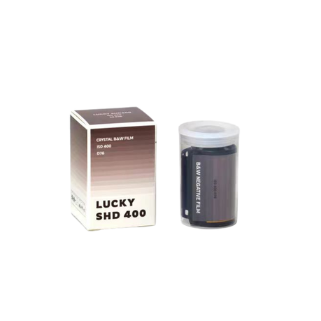 Crystal Film - Lucky SHD 400 Black and White 35mm Film ISO 400 Image